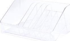 Przybornik na kosmetyki Smart transparentny