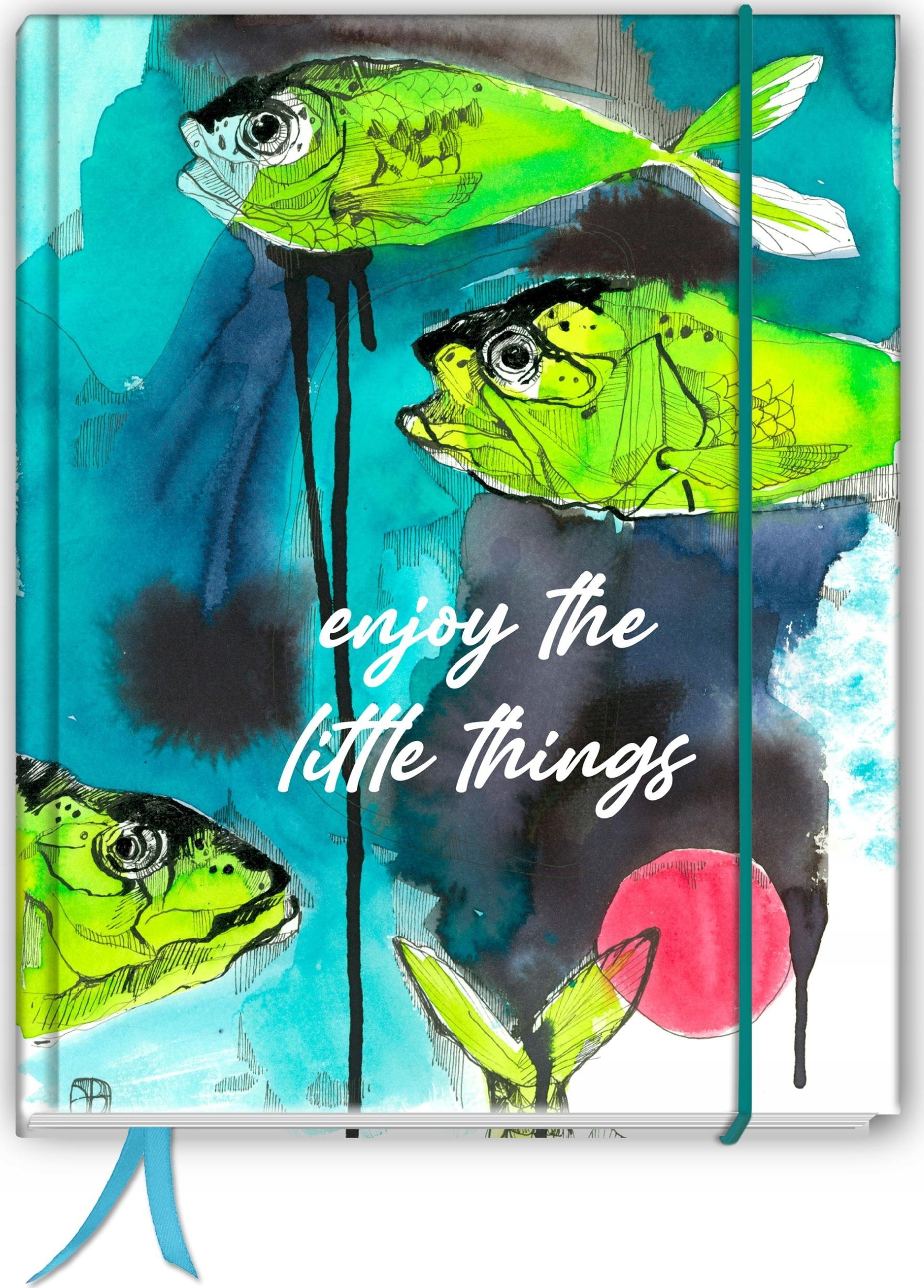 TadaPlanner Bullet journal szyty 214 stron TaDaPlanner notatnik A5 w kropki pamiętnik