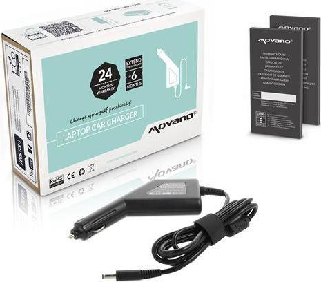 Zasilacz do laptopa Movano 90 W, 3 mm, 4.6 A, 19.5 V