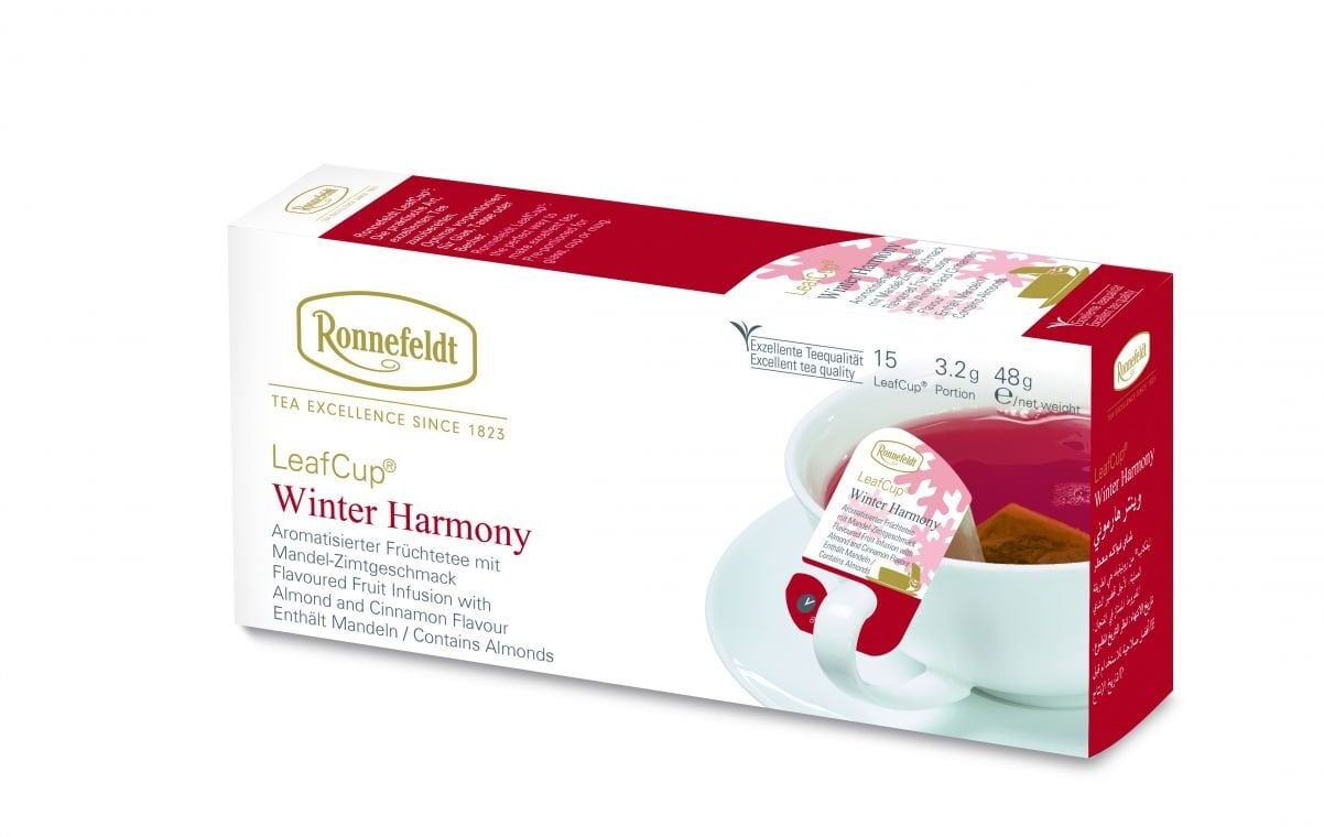 Ronnefeldt Owocowa herbata Leaf Cup Winter Harmony 15 saszetek