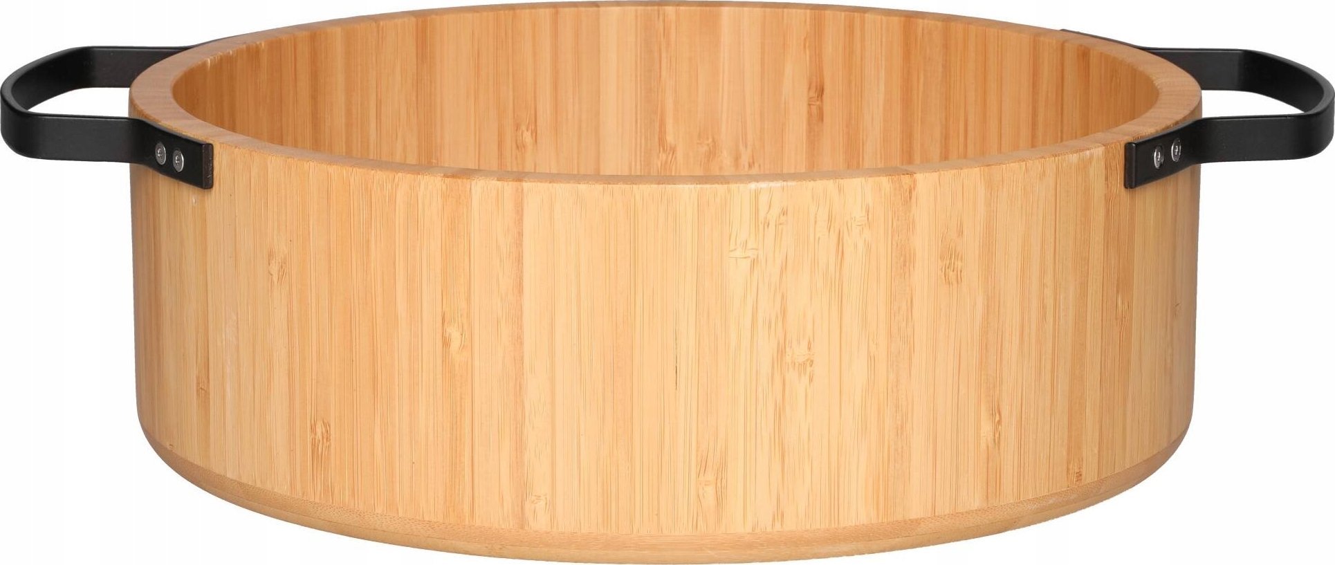 Bambusowa miska na sałatkę, Ø 35,5 cm