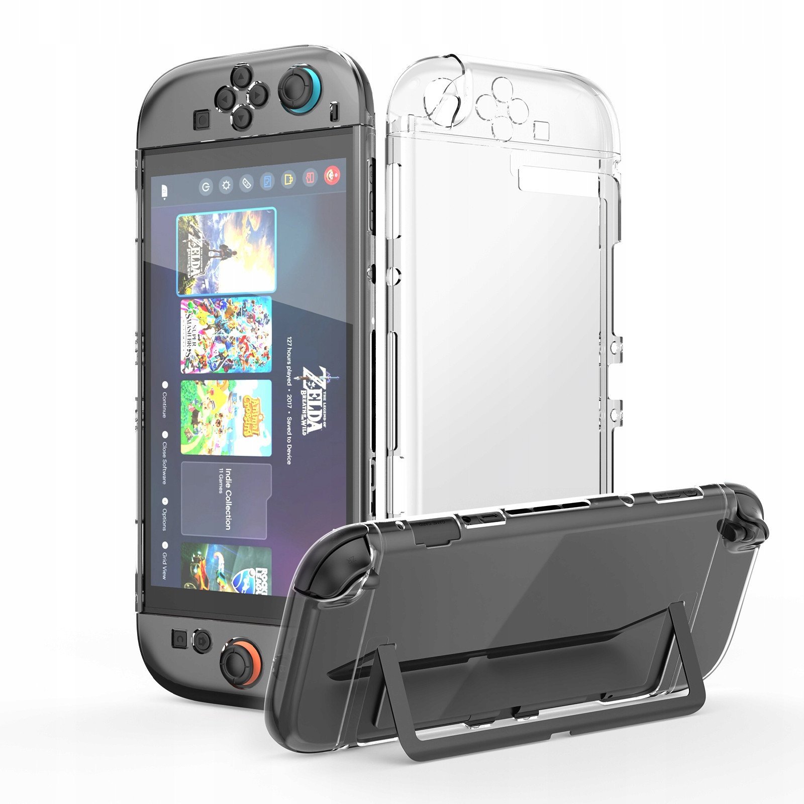 Futerał Pokrowiec Etui Case Osłona Do Konsoli Na Konsolę Nintendo Switch 2 / Jys-ns2273