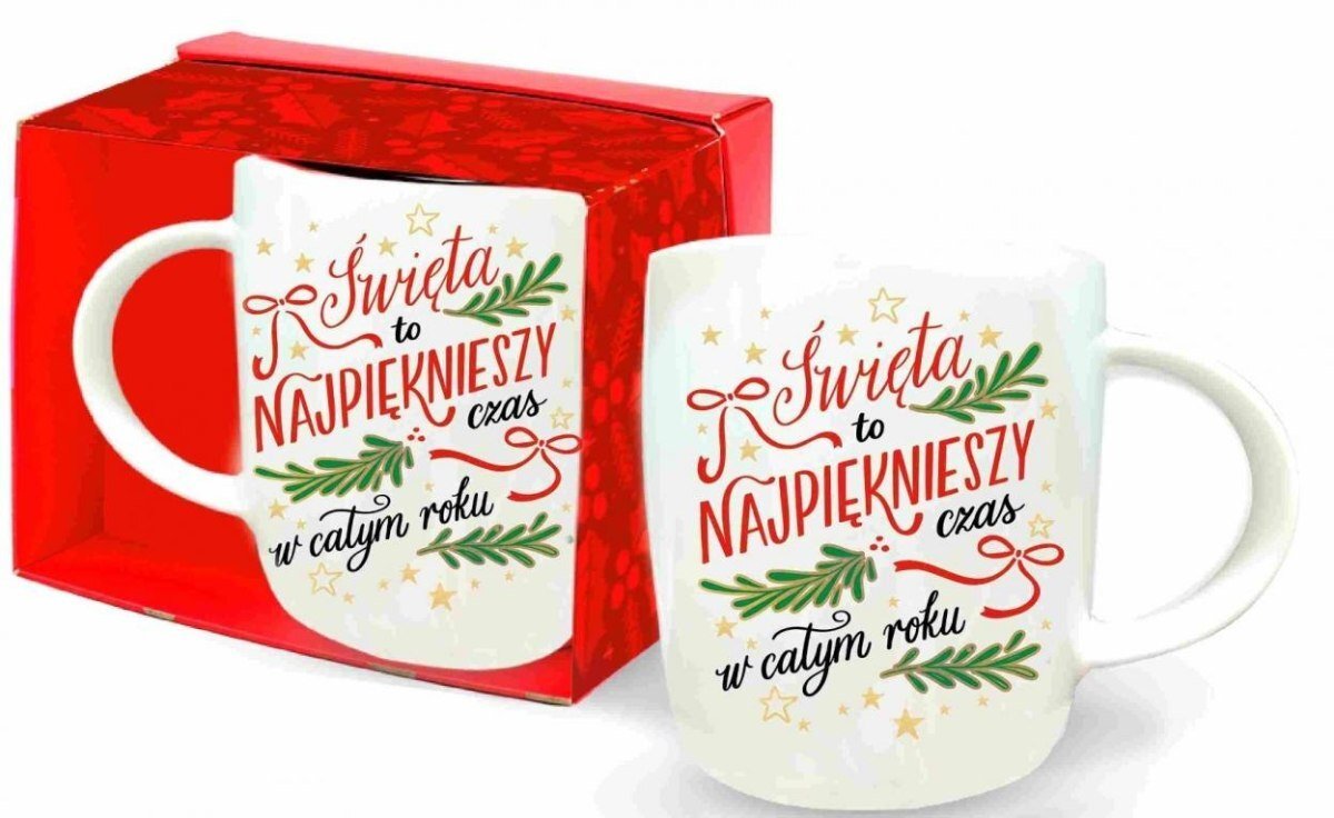 Kubek Boże Narodzenie Święta to najpiękniejszy...