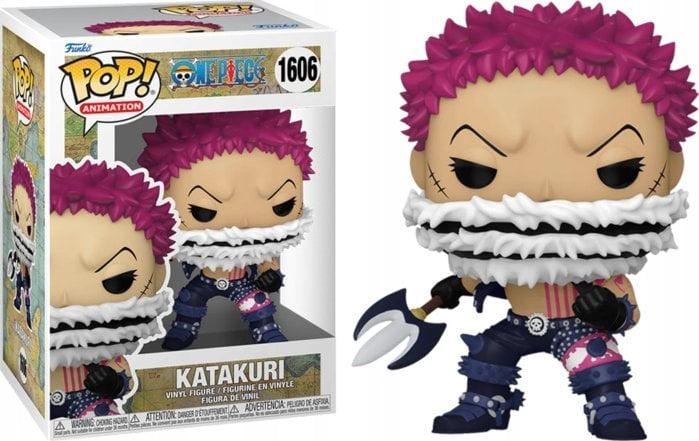 FUNKO POP! Vinyl Figure: One Piece - Charlotte Katakuri