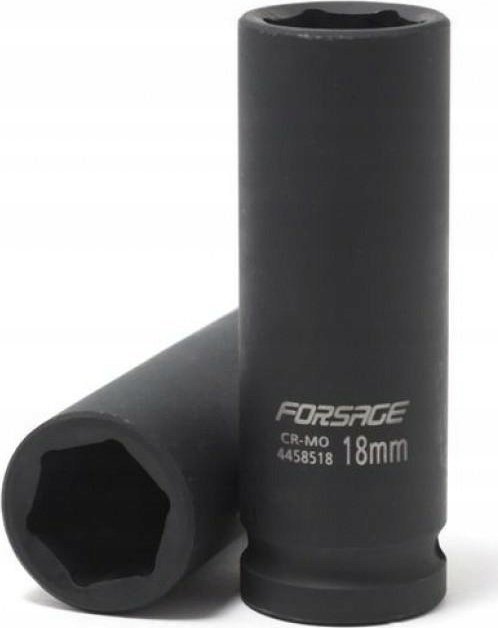 Forsage Nasadka udarowa głęboka 11mm 6-kątna 1/2"
