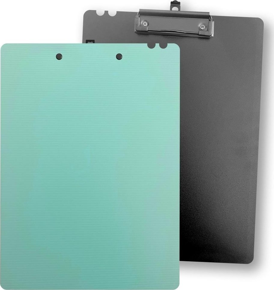 Deska z klipem A4 Morandi niebieskozielona PENMATE