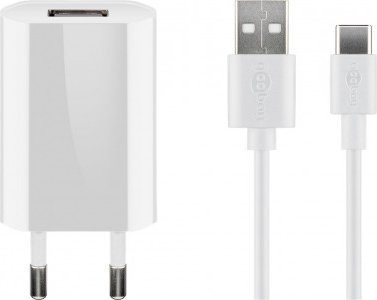 Ładowarka Goobay Zestaw do ładowania USB-C™ 1 A