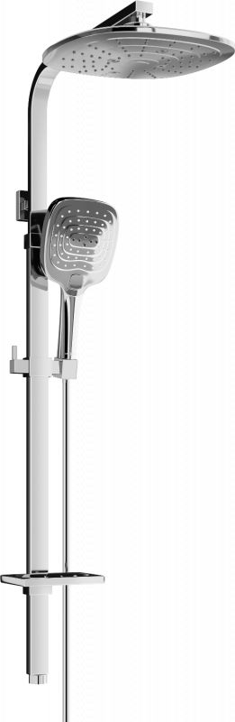 Zestaw prysznicowy Mexen Mexen Q17 kolumna prysznicowa chrom - 798171795-00
