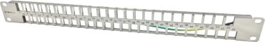 Alantec Patch panel 19" modularny 48 portów 1U z podporą niewyposażony (PK046)