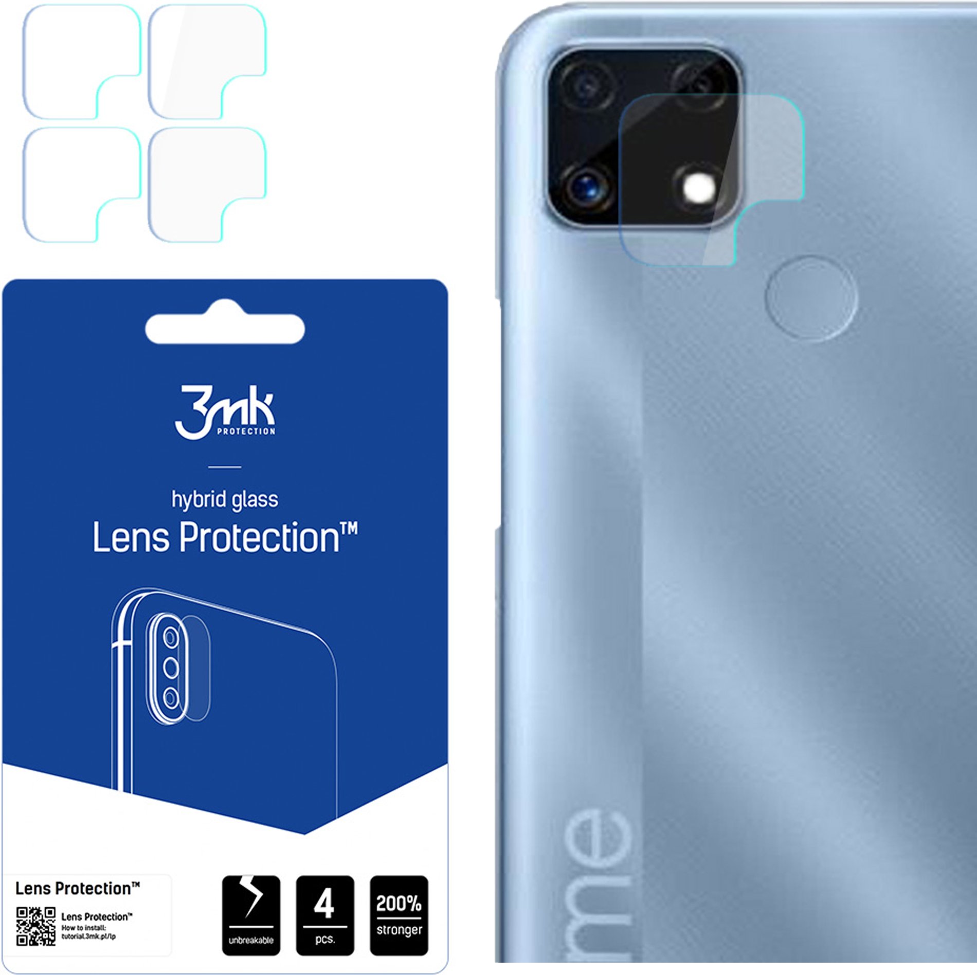 REALME C25S - 3MK LENS PROTECTION