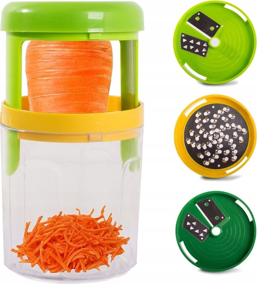 Verk SZATKOWNICA SPIRALNA TARKA DO WARZYW TEMPERÓWKA