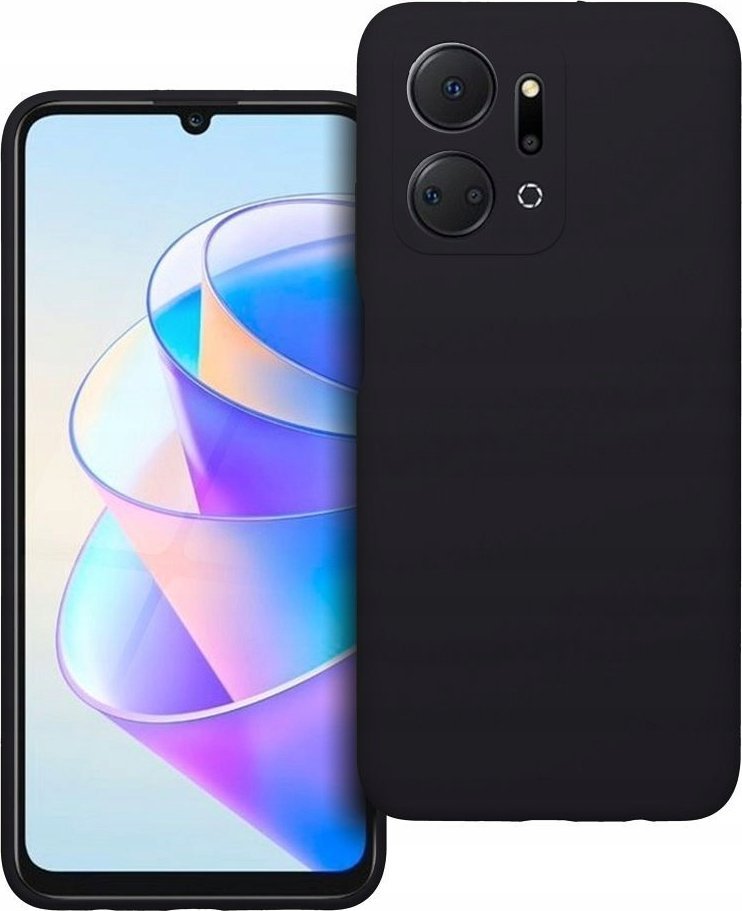 OEM Futerał SILICONE 2mm do HONOR X7A czarny