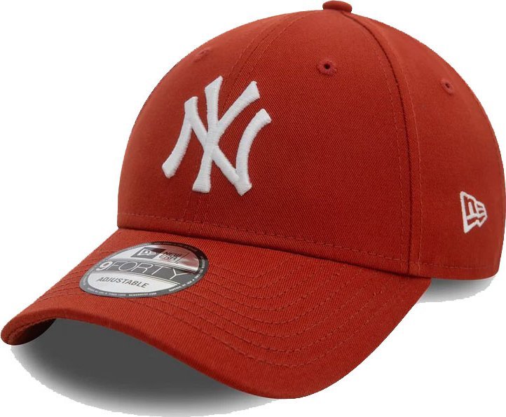 New Era Czapka z daszkiem NEW ERA NY Yankees League Essential 9FORTY Red