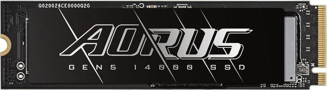 Dysk SSD Gigabyte Aorus Gen5 2TB M.2 2280 PCI-E x4 Gen5 NVMe (AG514K2TB)