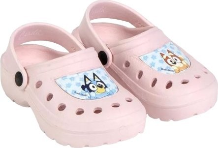 KLAPKI KROKSY DZIECIĘCE PIANKOWE BLUE BINGO RÓŻOWE 28/29 CHODAKI BUTY