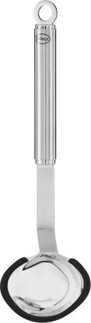 Rosle chochla do sosu 26,5 x 8,5 cm stal nierdzewna srebrna