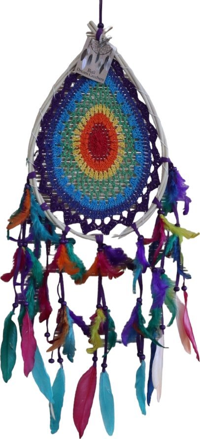 Art-Pol Łapacz Snów - Kolorowa Łza Duża