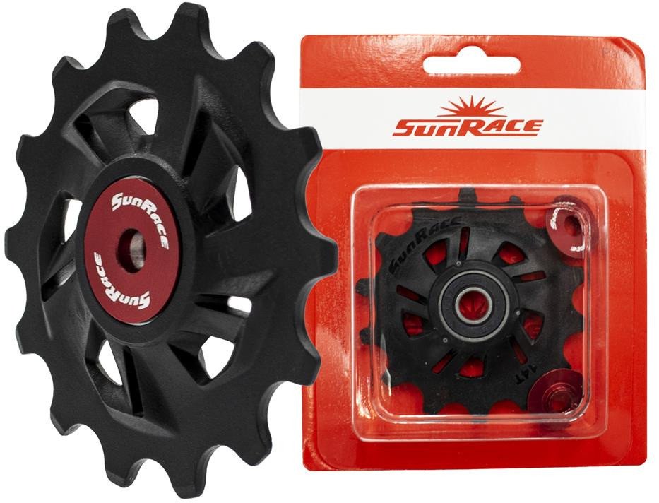 Kółko przerzutki tylnej Sunrace SP858 14T