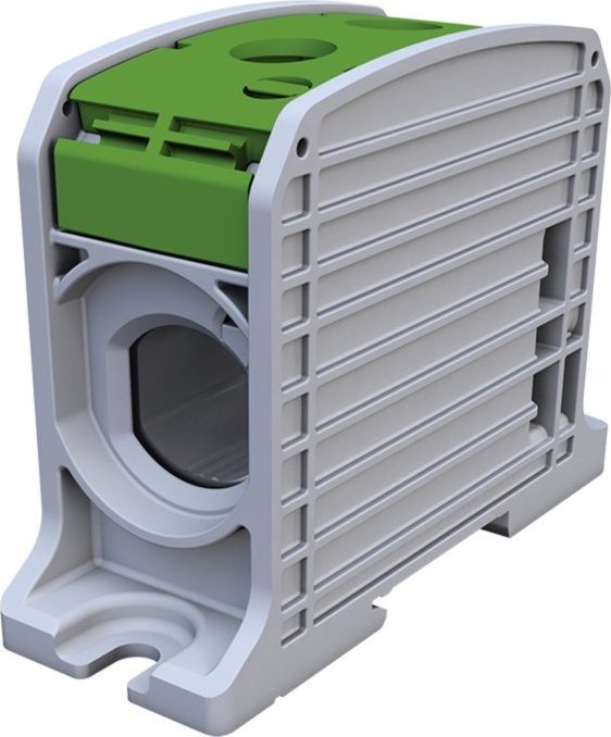 Simet Złączka szynowa gwintowa Al/Cu STB 185 (87810) SIMBLOCK zielony 81201005