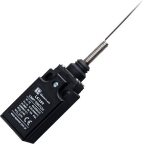 Spamel Łącznik krańcowy 1Z 1R tworzywo dźwignia sprężynowa (LK269)