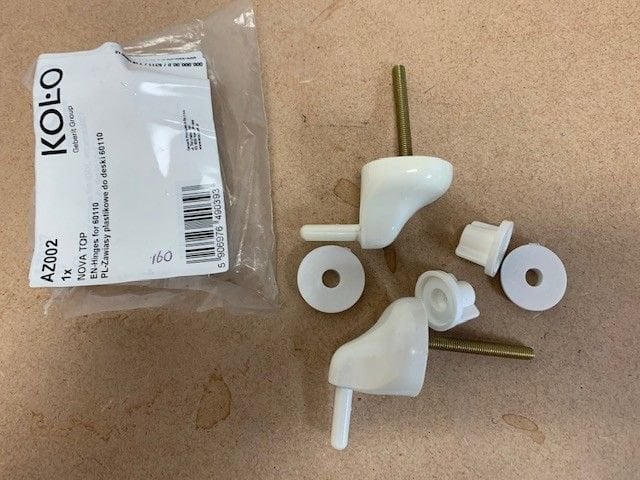 Koło AZ002 ZAWIASY DO DESKI NOVA TOP KOŁO // Ź.KOŁO.AZ002