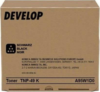 Toner Develop TNP-49 Black Oryginał (A95W1D0)