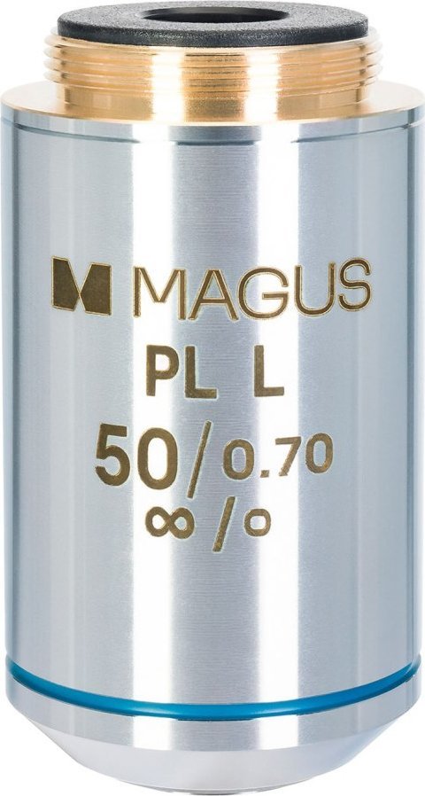 Mikroskop Magus Obiektyw MAGUS 50PLL 50/0,70 Plan L WD 3,68 mm