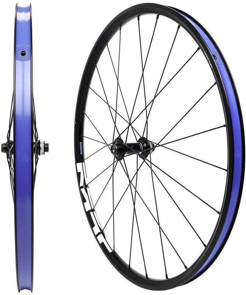 Koło przednie Shimano WH-MT500, 29", 622 x 24C, E-thru 15 mm, MTB, Center Lock