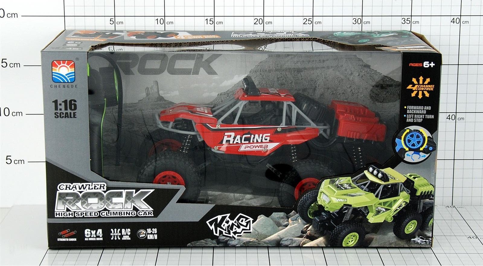 Dromader SAMOCHÓD TERENOWY NA RADIO+PAKIET