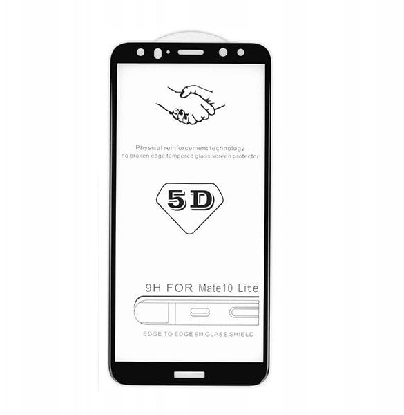 5D Full Glue Tempered Glass - do Xiaomi 15 Pro / 15 Ultra czarny