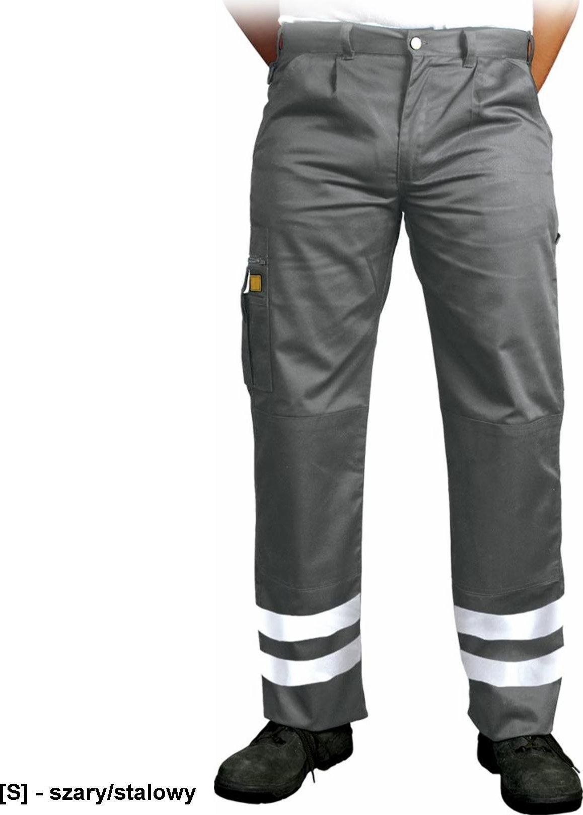 R.E.I.S. LH-VOBSTER_X - spodnie ochronne do pasa - szary/stalowy 48