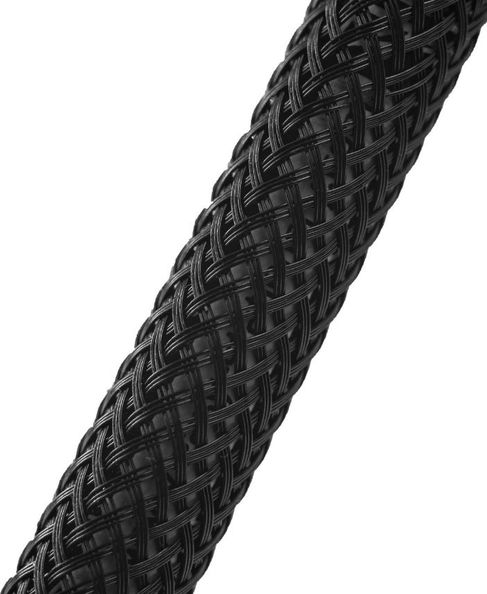 JDD TECH Oplot gęsto tkany 6mm Czarny (FRL-006BK)