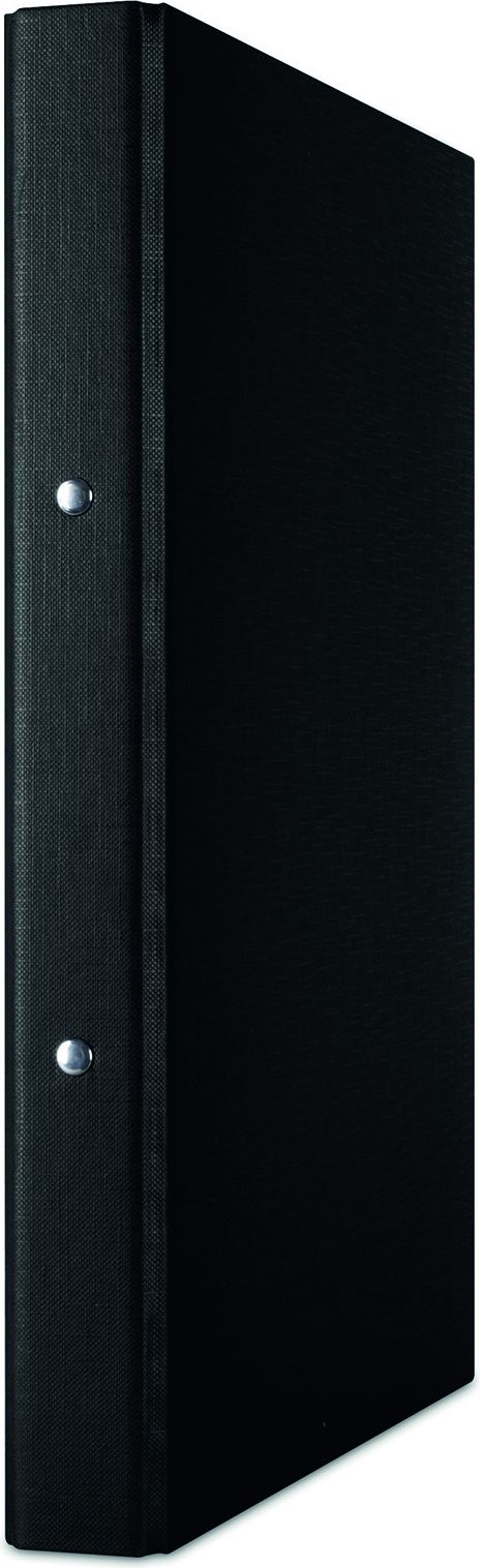 Segregator Donau 2-ringowy A4 35mm czarny (3732001PL-01)