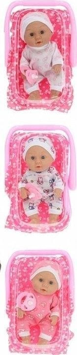 Mega Creative LALKA W NOSIDELKU 20CM MC NELLA BOBAS DISP6/36