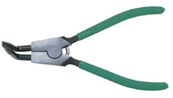 Jonnesway Szczypce do Seegera długie 8,5" zewnętrzne wygięte (P9508D)