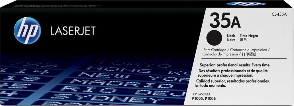 Toner HP HP Inc. Toner 35A LJ P1005/1006 1,5k CB435A Zakupy bez rejestracji. Punkt odbioru Warszawa (Ochota)