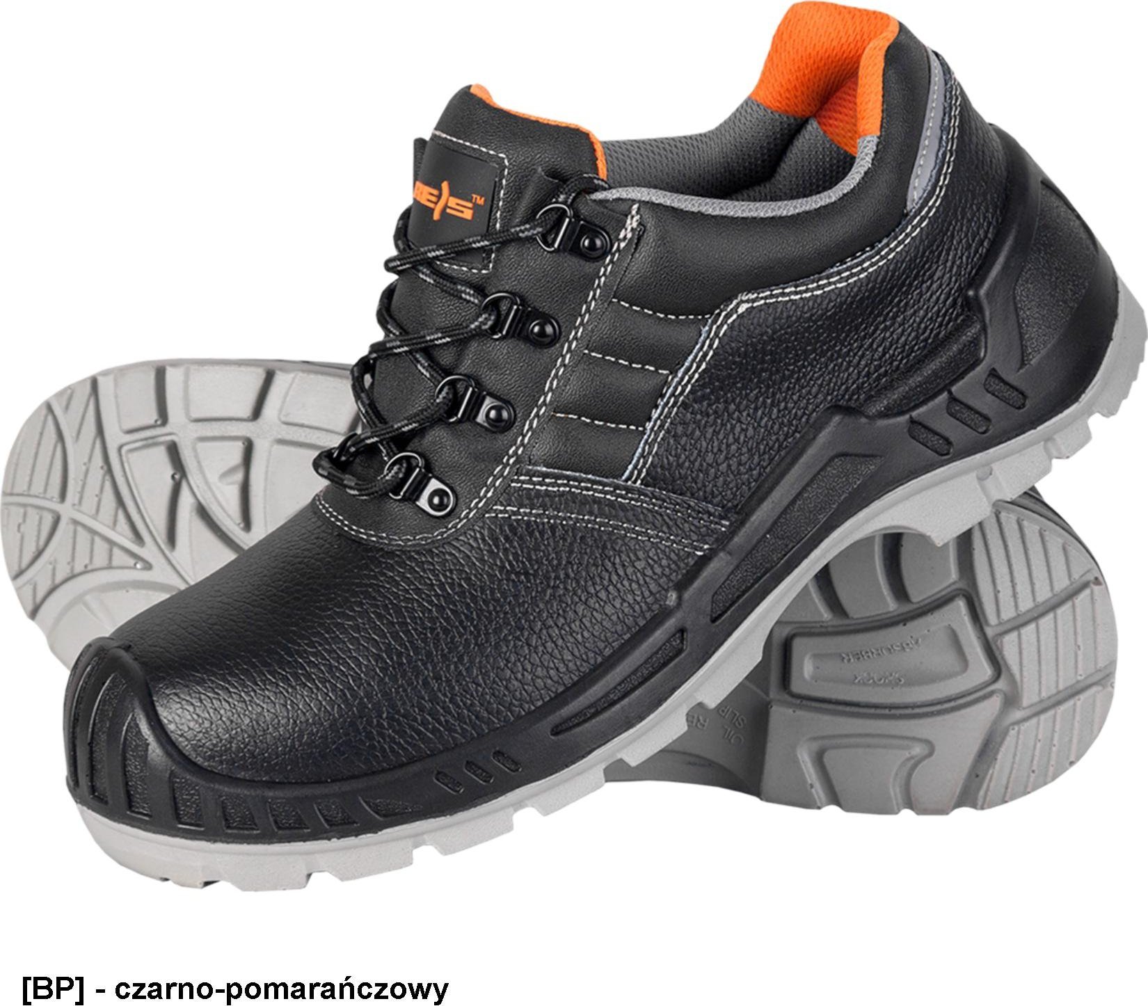 Lowa BCTITAN_P S3 SRC - Półbut bezpieczny skórzany, podnosek kompozyt, podeszwa antypoślizg, olejoodporna 41