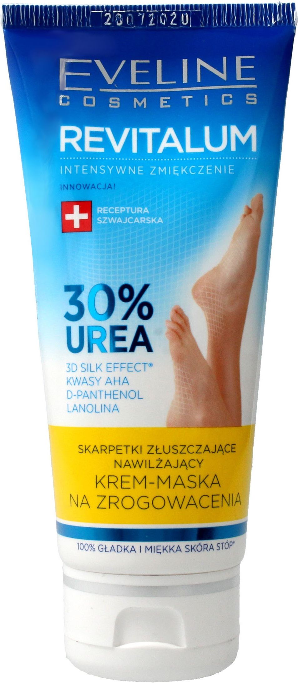 Eveline Revitalum 30% Urea Krem Krem-maska złuszczająca 100ml