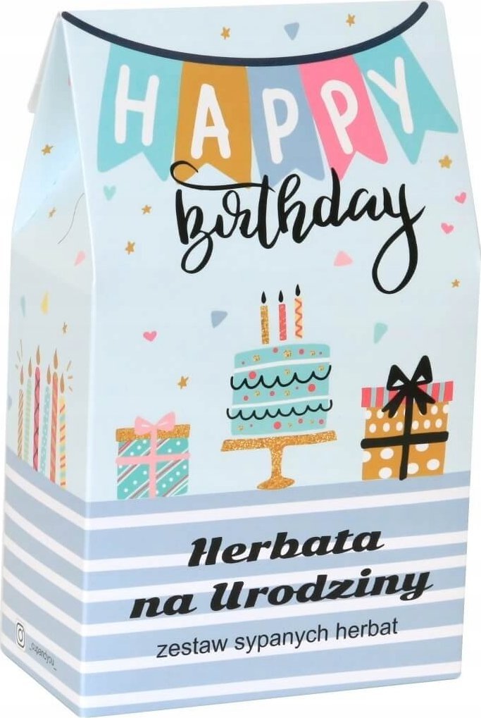 Cup&You Zestawy sypanych herbat na urodziny 50g