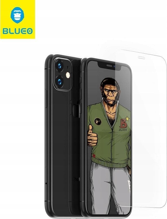 Szkło Hartowane 5D Mr. Monkey Glass - do Samsung Galaxy S25 Plus czarny (Strong Lite)