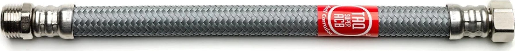 Wężyk przyłączeniowy Tucai do baterii końcówka długa 3/8" x M10 (203025)