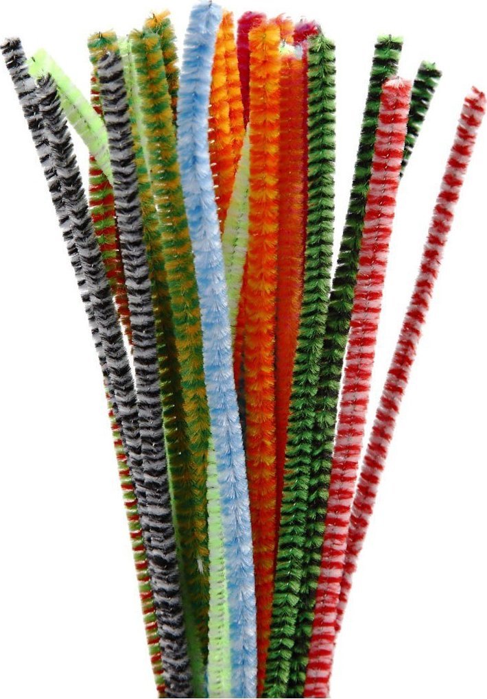 Wyciory Kolorowe 6 mm L: 30 cm 30 szt.