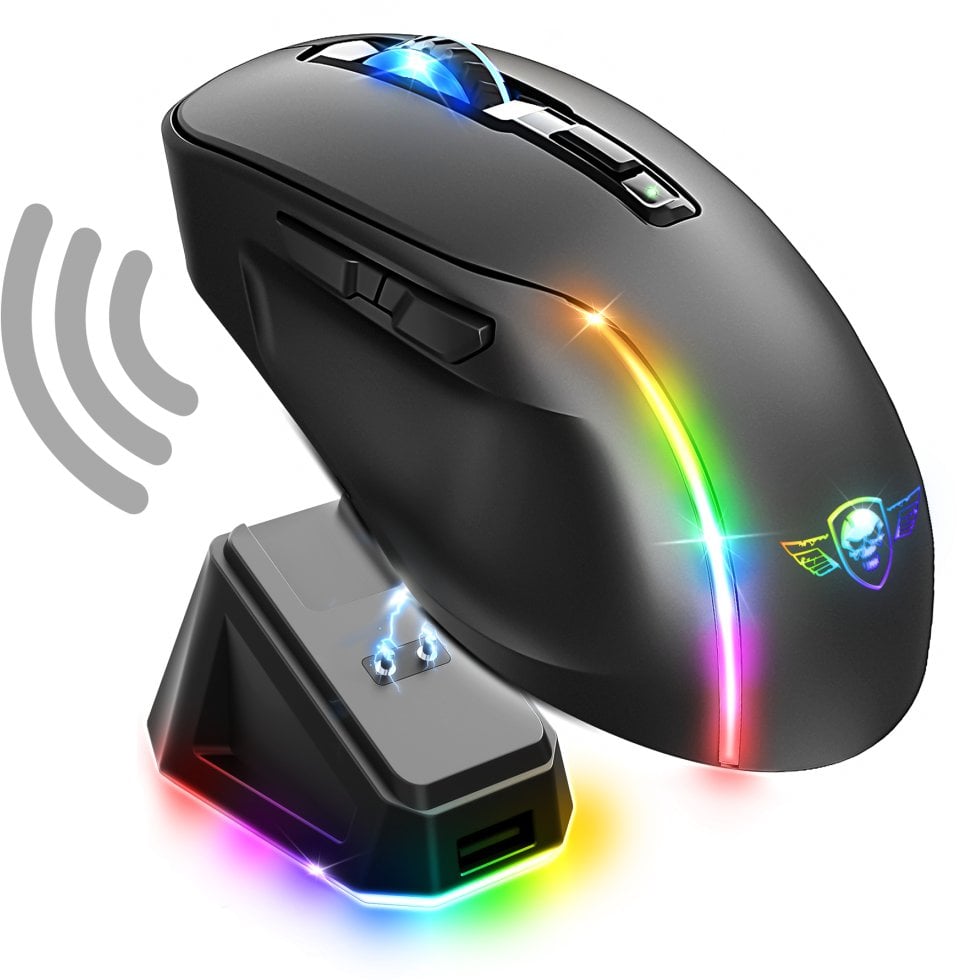 ELITE M50 Wireless RGB with charging station