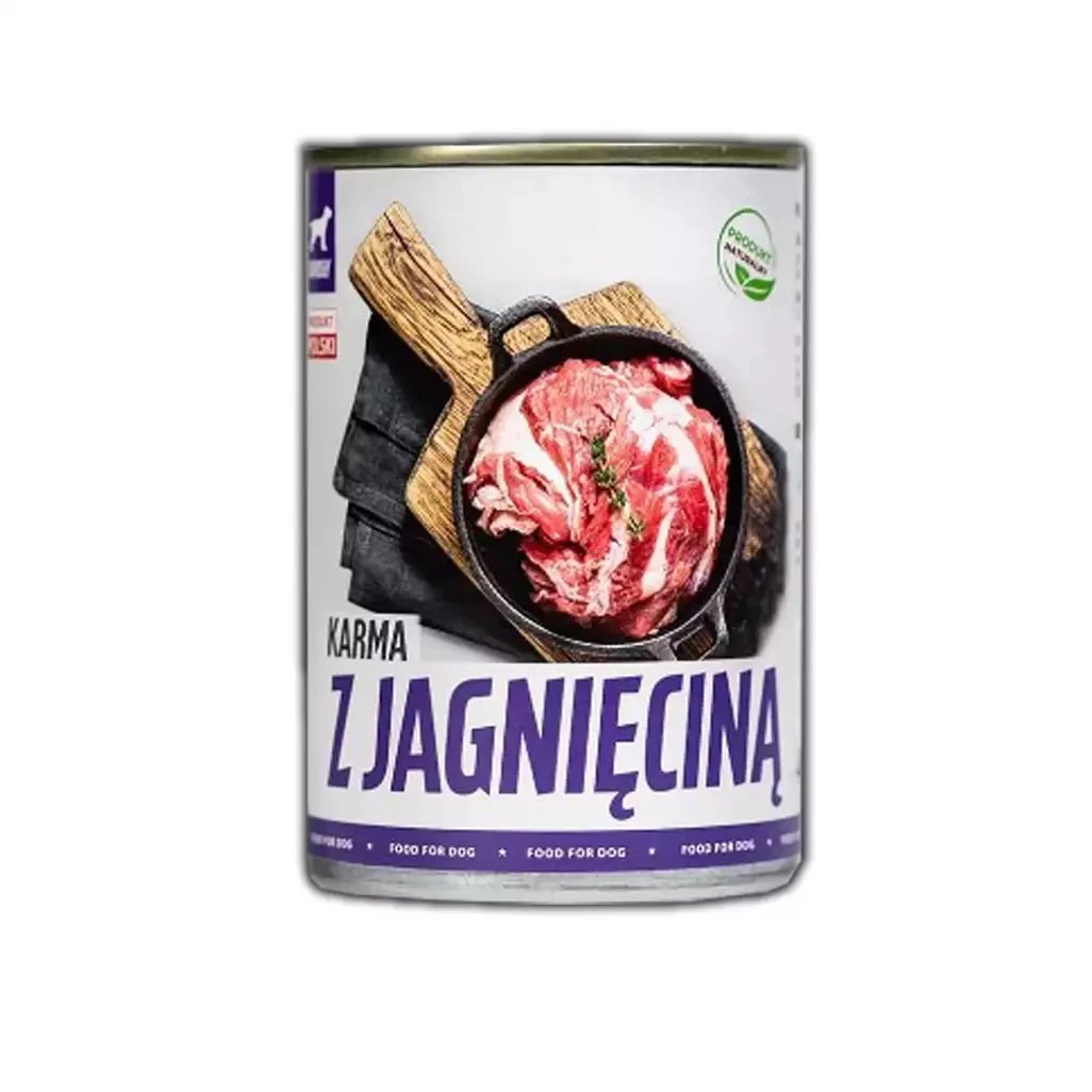 BULT Tuf Tuf z jagnięciną 800g