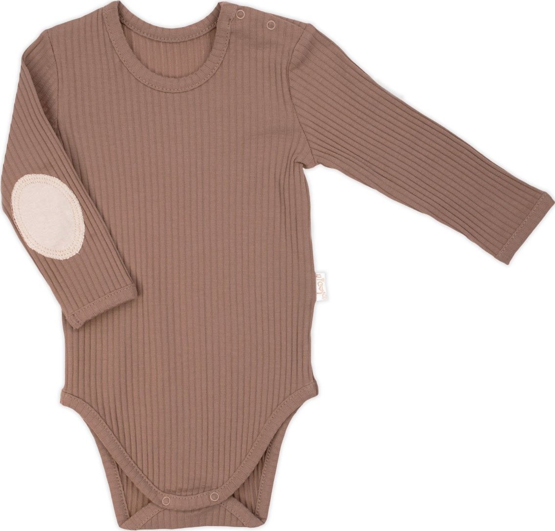 NICOL Body dla chłopca niemowlęce wyprawka długi rękaw Benio Nicol 68