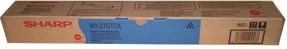 Toner Sharp MX-23GT Cyan Oryginał (MX23GTCA)