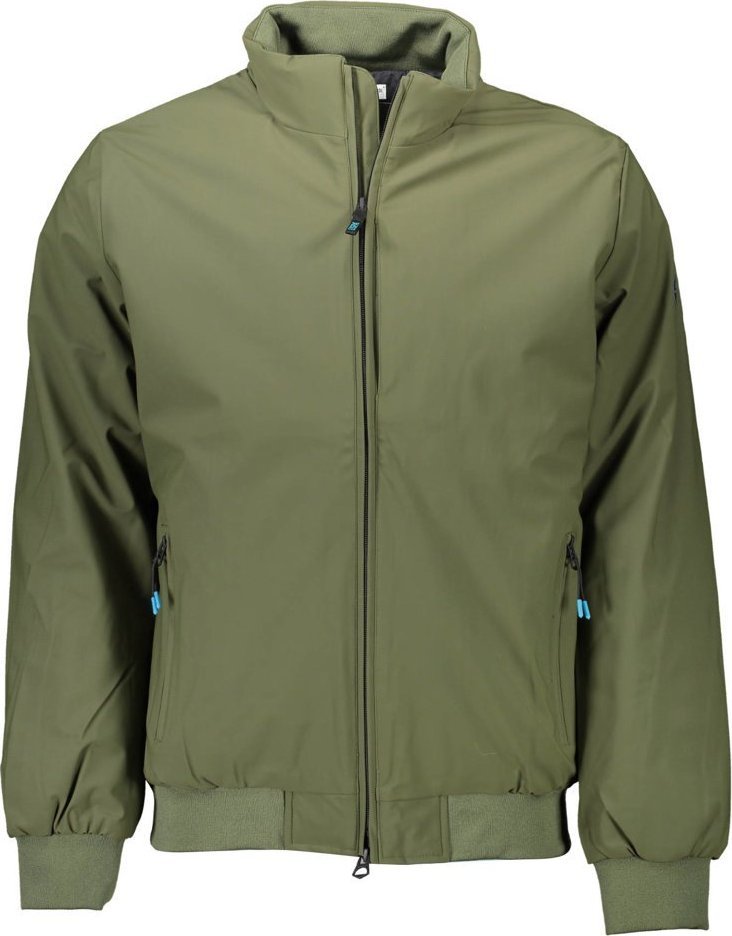 U.S. Polo ZIELONA MĘSKA KURTKA US POLO 54