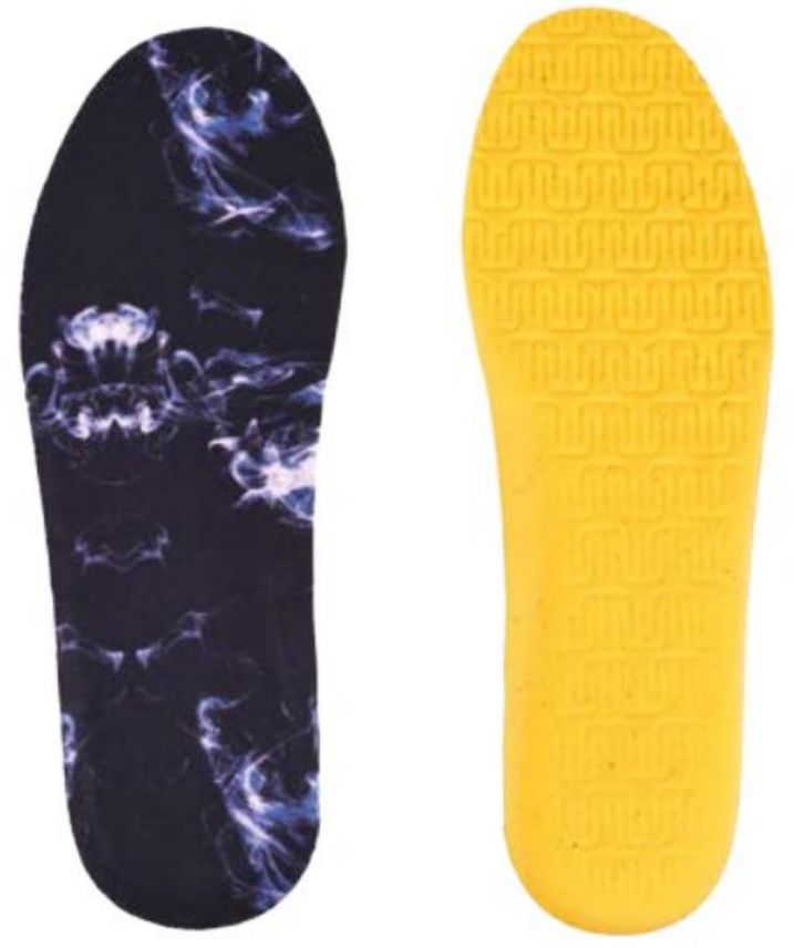 IQ Wkładki do butów Clever Foam Insole Dark Navy/ Yellow r. 36-37