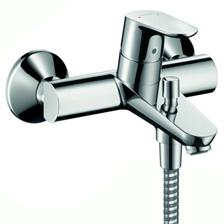 Bateria wannowa Hansgrohe Focus ścienne chrom (31940000)