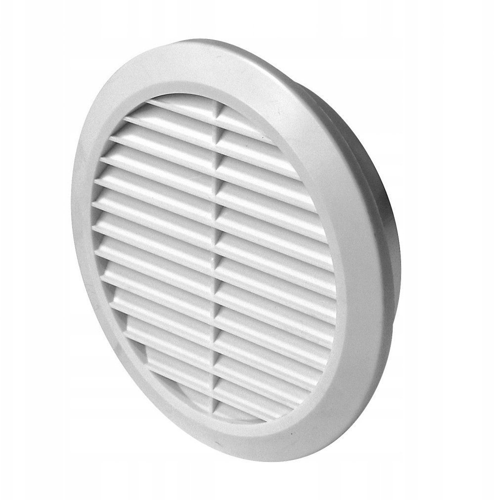 AWENTA Kratka wentylacyjna Awenta T42 fi80mm TUOS. biała